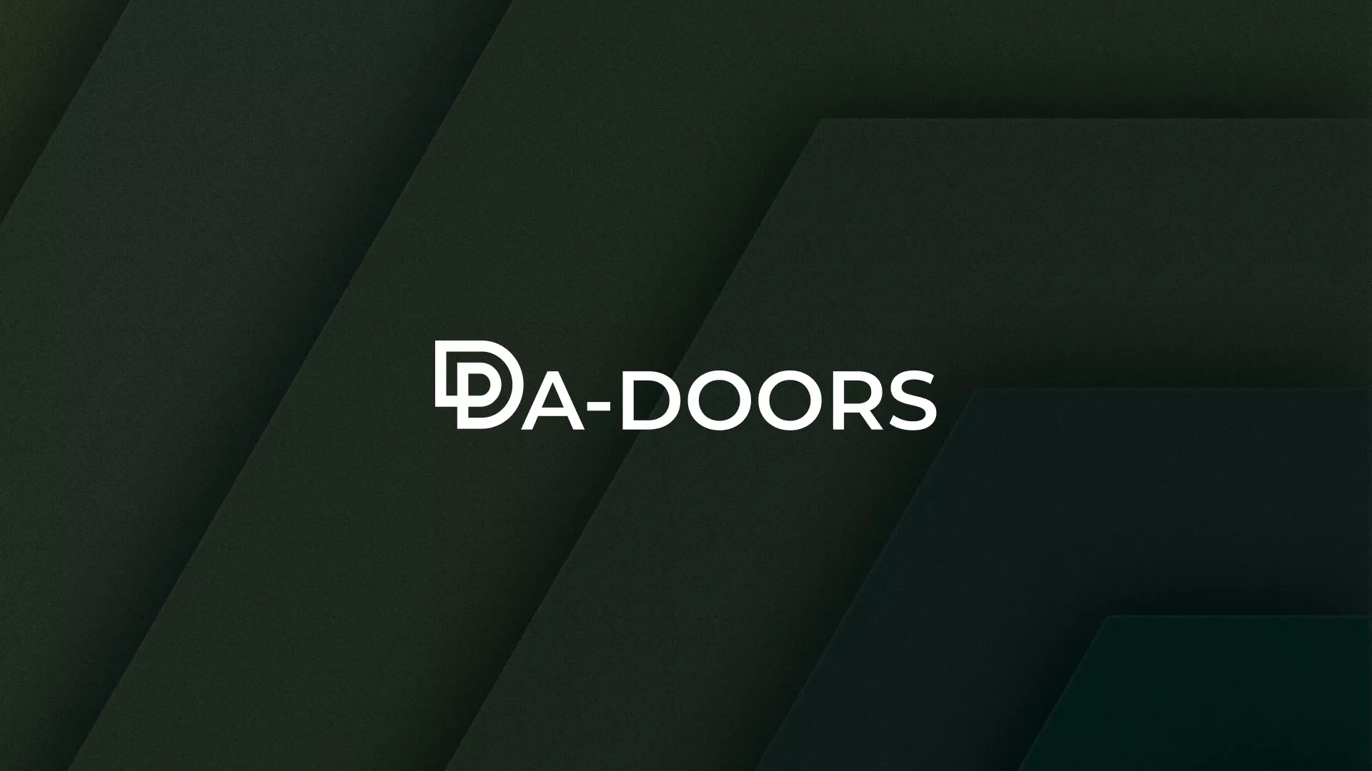 Создание логотипа компании «DA-DOORS» в Смоленске